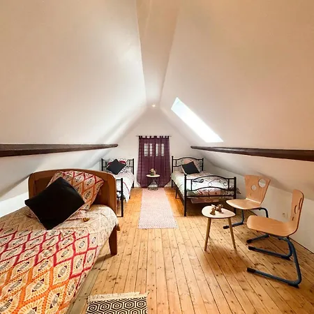 Maison A La Campagne Pour 7 Pers, Wifi Et Parking Hébergement de vacances Aube (Orne)