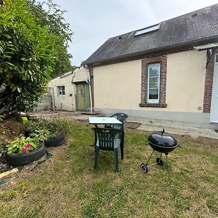 Maison A La Campagne Pour 7 Pers, Wifi Et Parking بيت للعطل