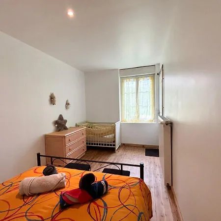 Maison A La Campagne Pour 7 Pers, Wifi Et Parking Hébergement de vacances