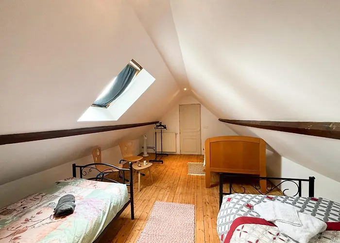 度假居 Maison A La Campagne Pour 7 Pers, Wifi Et Parking Aube (Orne)