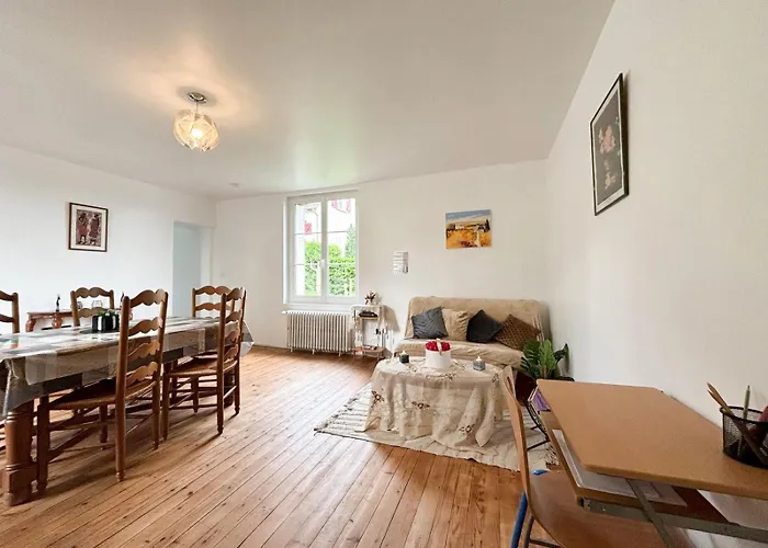 Maison A La Campagne Pour 7 Pers, Wifi Et Parking Aube (Orne)