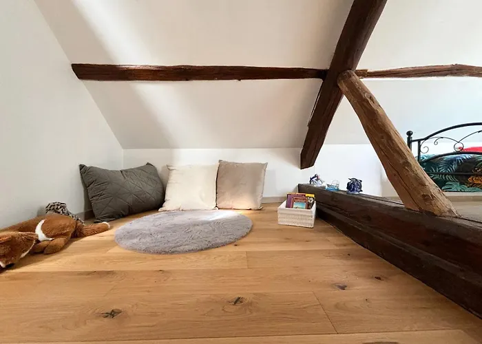 Maison A La Campagne Pour 7 Pers, Wifi Et Parking 度假居