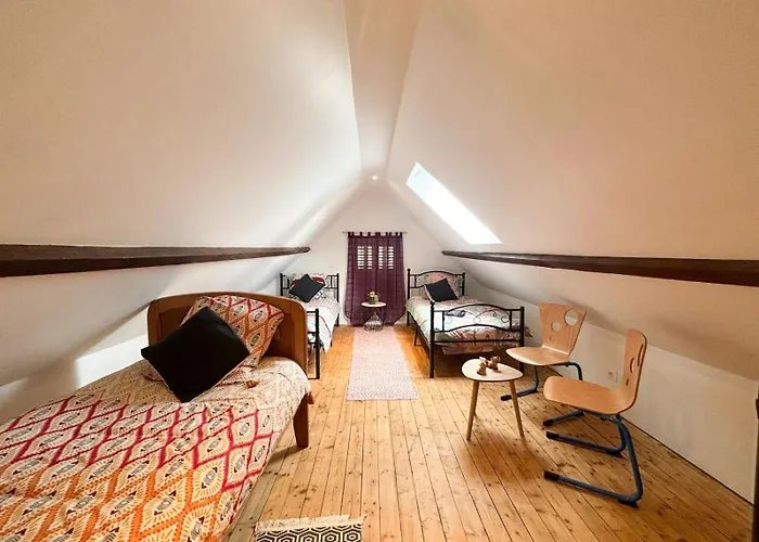 Maison A La Campagne Pour 7 Pers, Wifi Et Parking 度假居 Aube (Orne)