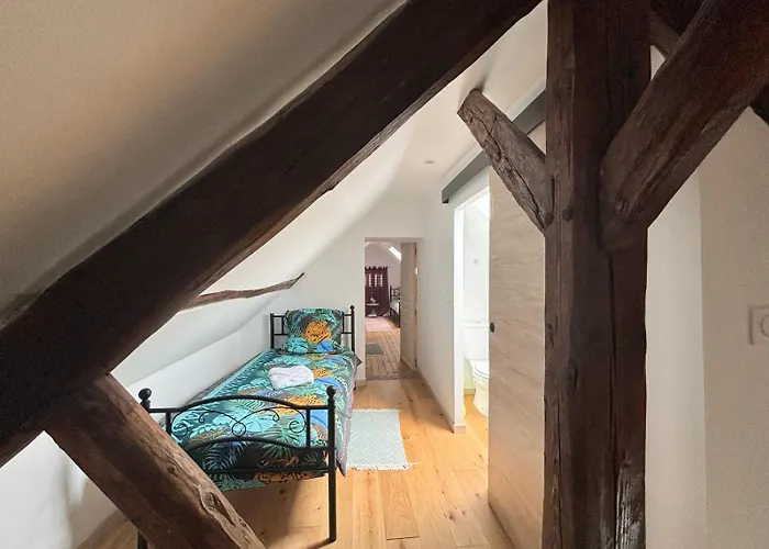 Maison A La Campagne Pour 7 Pers, Wifi Et Parking