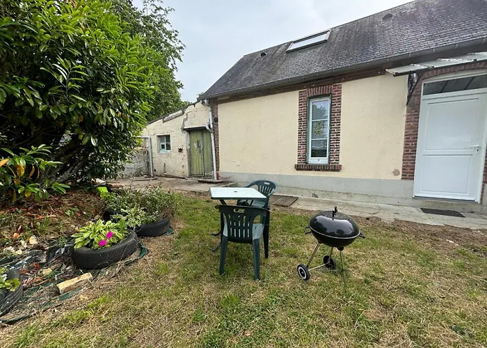 Maison A La Campagne Pour 7 Pers, Wifi Et Parking 度假居