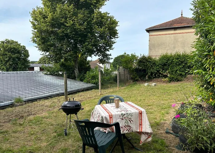 度假居 Maison A La Campagne Pour 7 Pers, Wifi Et Parking