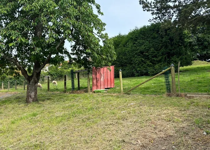 Maison A La Campagne Pour 7 Pers, Wifi Et Parking 度假居 Aube (Orne)