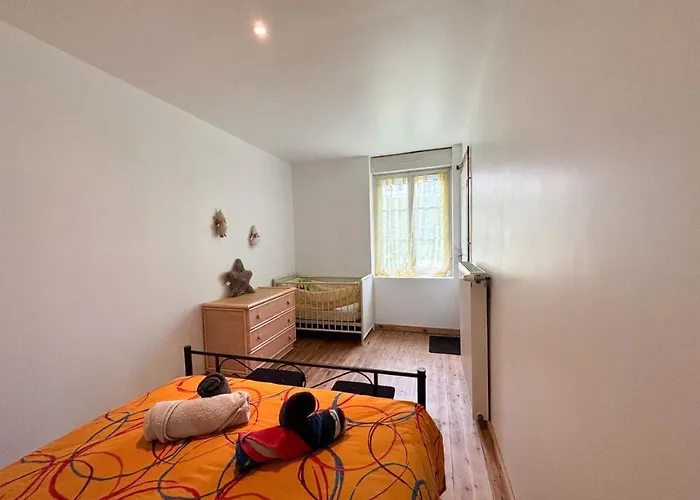 Maison A La Campagne Pour 7 Pers, Wifi Et Parking 度假居