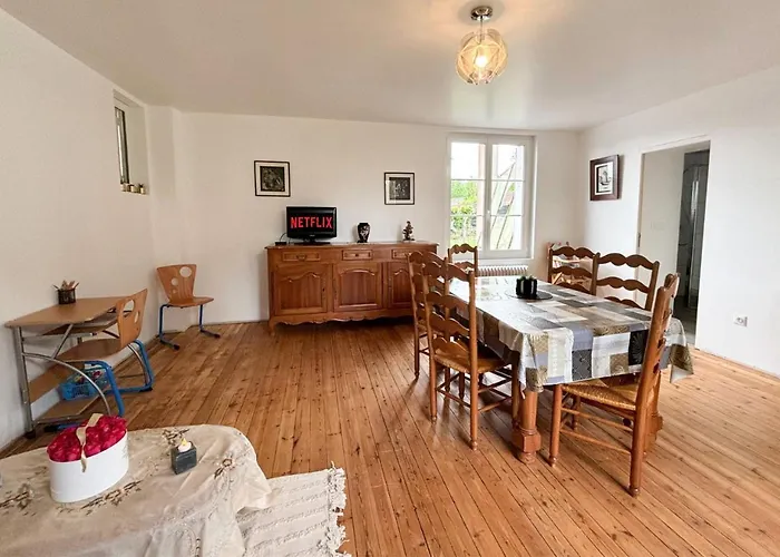 度假居 Maison A La Campagne Pour 7 Pers, Wifi Et Parking Aube (Orne)