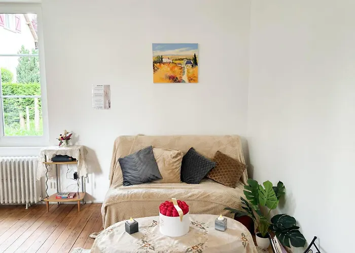 Maison A La Campagne Pour 7 Pers, Wifi Et Parking